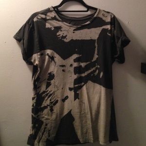 Allsaints printed tee