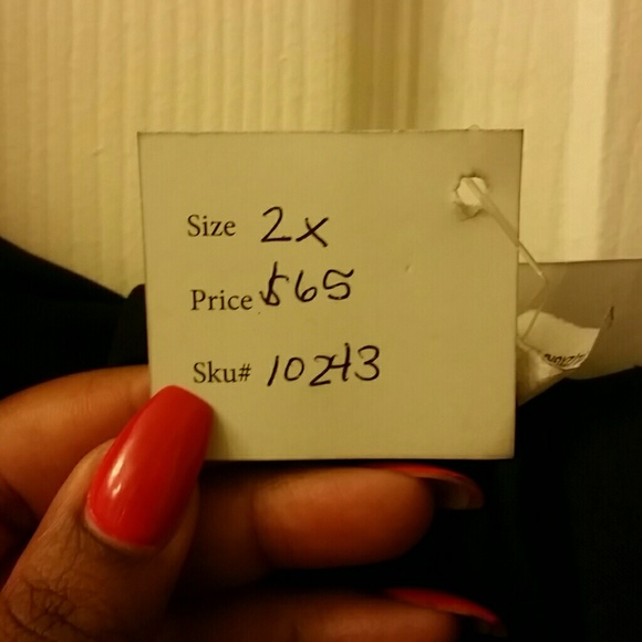 Spandex jump suit - Picture 3 of 3