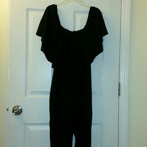 Spandex jump suit