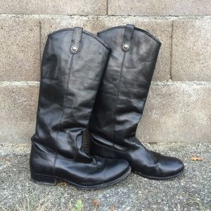 Frye Melissa Button Boots