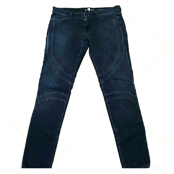 7 for all man kind skinnies