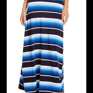 Merona Women's Striped Maxi Skirt