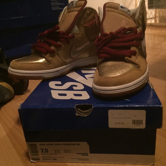 Nike sb Thai temples