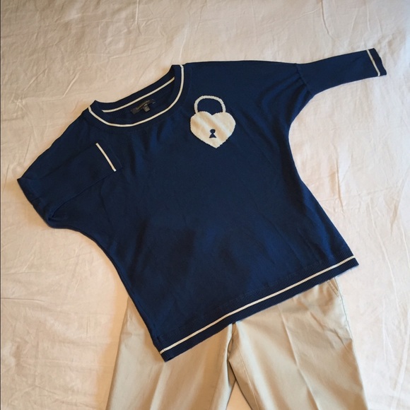 SOLD - Catherine Malandrino sweater