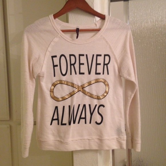 Sweaters - Forever and always long sleeve