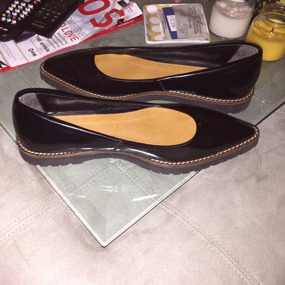 Zara Shoes - Black Platform shoes