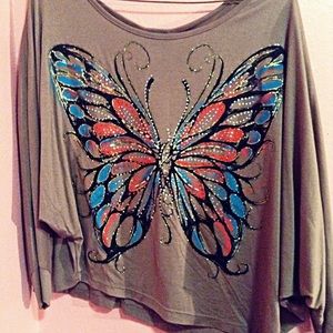 Butterfly Blouse