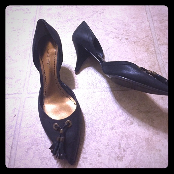 Nine West kitten heel
