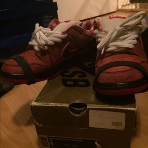 Nike sb red lobsters