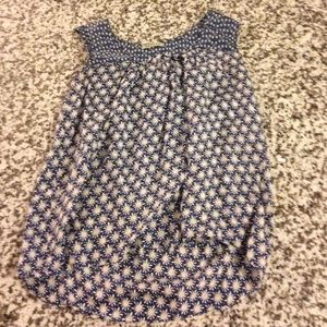 Cute silky peasant top