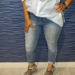 Gap Legging Skimmer Cheville Jeans