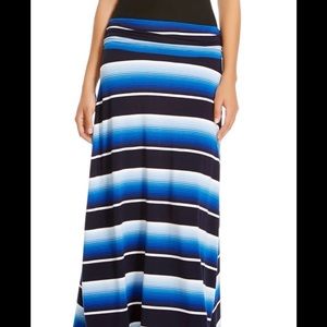 Merona Women's Striped Maxi Skirt