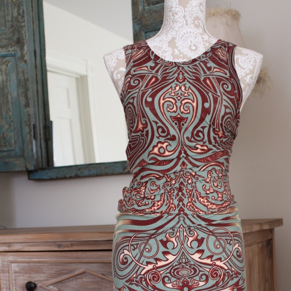 Gaultier Jean's Tank Dress