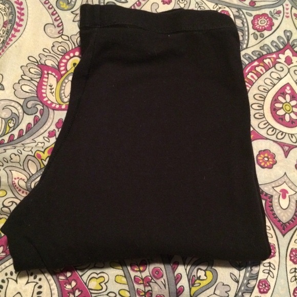 Cotton on black leggings