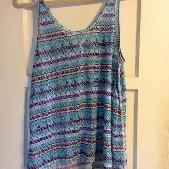 Juniors Tank Top