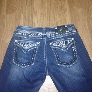 Dark wash Miss Me jeans size 30 regular
