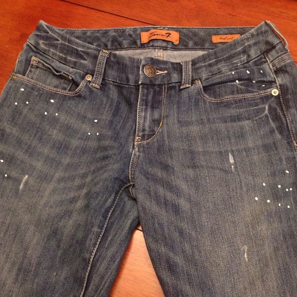 Seven bootcut jeans😍