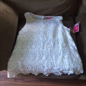 L4T Crochet tank