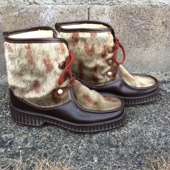 Fur Boots