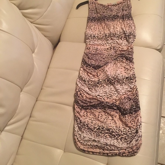 Beautiful Print Dress by Cache