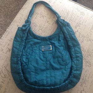 Authentic Marc by Marc Jacobs teal bag