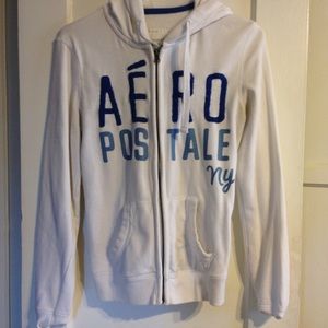 White Aeropostale Sweater