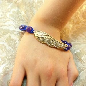 Wigs Of life Semi-Precious Stone Bracelet