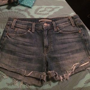 Vince denim shorts