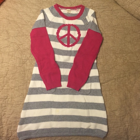 Girls Old Navy sweater dress
