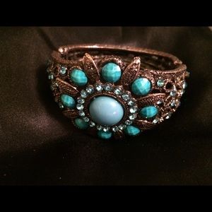 Beautiful handmade bracelet from Central Asia