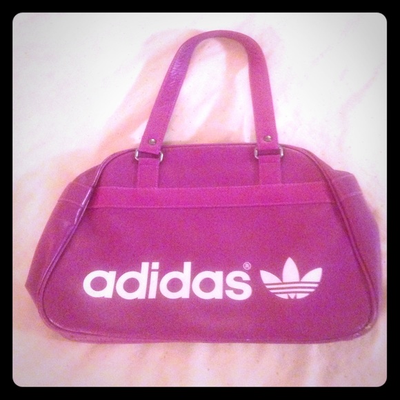 Adidas sport bag.