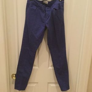 Indigo skinny stretch Aeropostale jeans