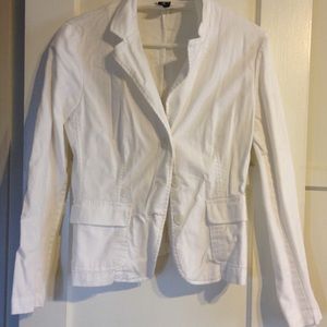 White Blazer - Womens