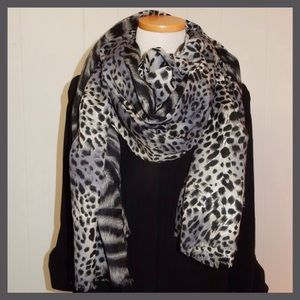 Animal Print Scarf or Wrap