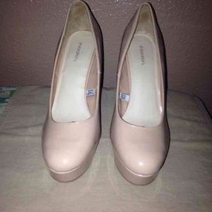 Steve Madden Like Cream Color Heels