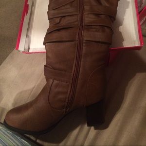 Brinley co. Wide calf boots