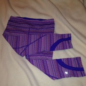 Lululemon run inspire wee are from space crops