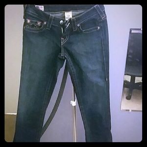 True religion size 26 Stella skinny women's jeans