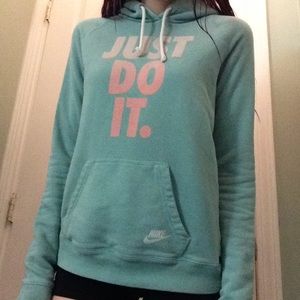 Nike just do it hoodie