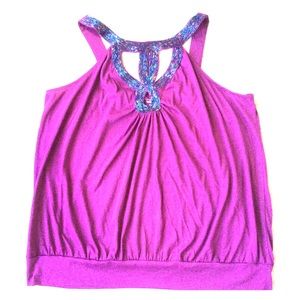 Beaded Tank