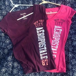 Aèropostal shirts