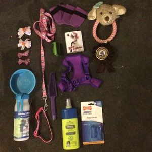 Small dog or puppy bundle lot / set