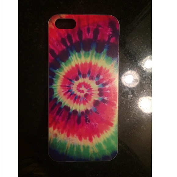 Tye-dye phone case