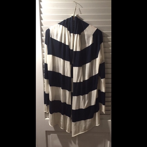 Splendid Striped Cardigan Size Medium