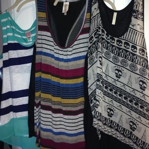 Juniors  Plus Size Tank Top