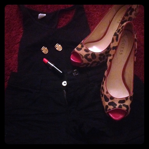 Guess Shoes - 🎉HP 9/25👑🎉👠Leopard print
