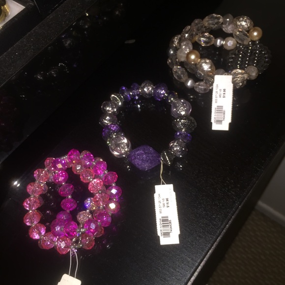 New York & Company bracelets