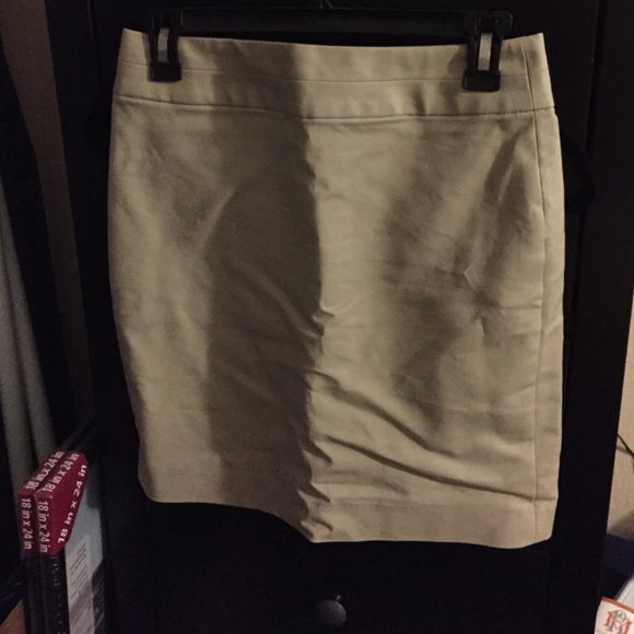 Tan skirt