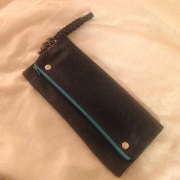 American apparel clutch.