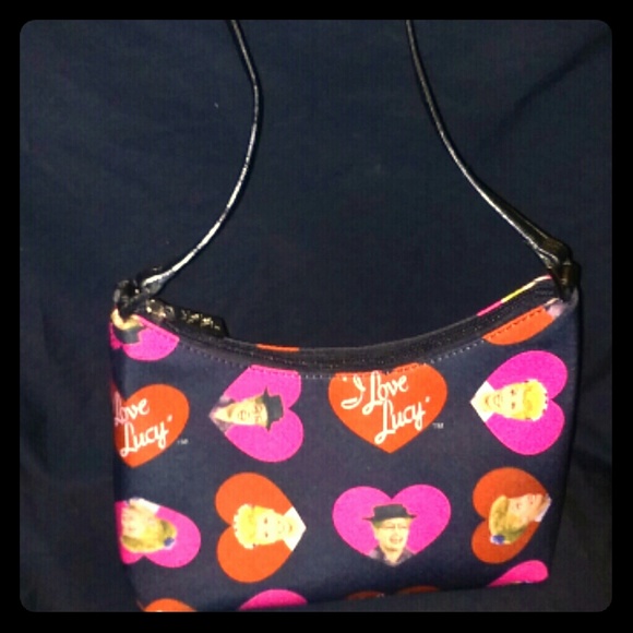 ***SOLD***I Love Lucy Mini Tote - EUC